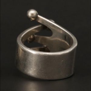Jewelry | Vintage Sterling Anna Geta Eker Modernist Ring | Poshmark